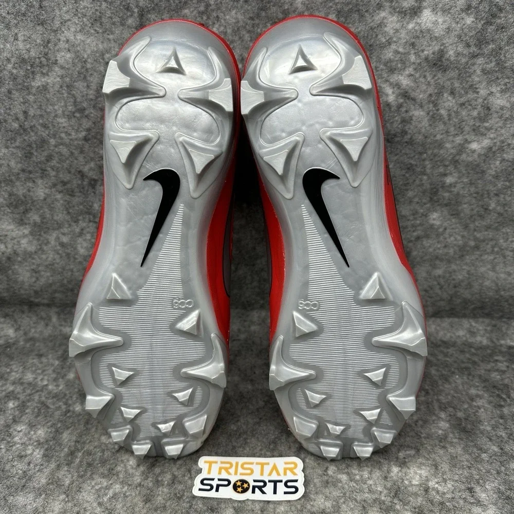 Ohio State Buckeyes Football Cleats Mens Size 15 Nike Force Savage Pro 3 PE